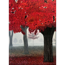 Misty Autumn Morning Misty Autumn Morning
