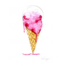 Ice Cream Print