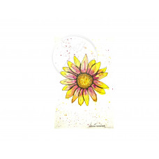 Yellow and Pink Daisy